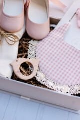 Kız Bebek Hediye Seti - Yenidoğan Hediyesi - Pötikare