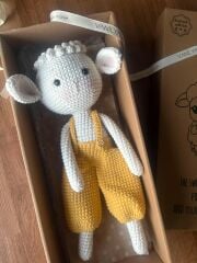 İlk Uyku Arkadaşım Sarı Kuzu 30 cm