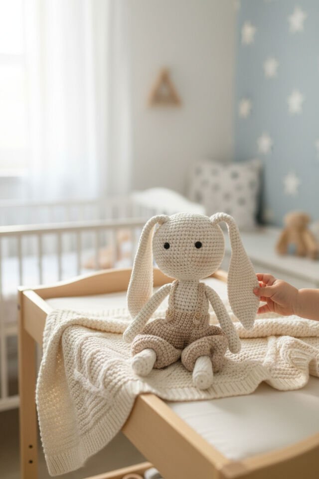 İlk Uyku Arkadaşım Bej Tavşan 30 cm