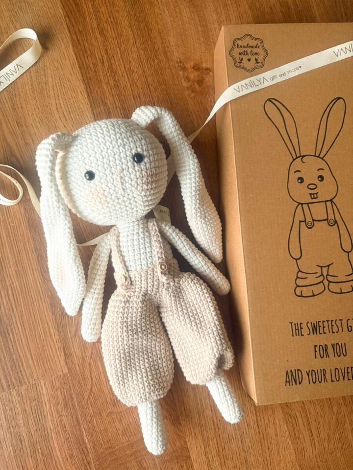 İlk Uyku Arkadaşım Bej Tavşan 30 cm