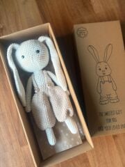 İlk Uyku Arkadaşım Bej Tavşan 30 cm