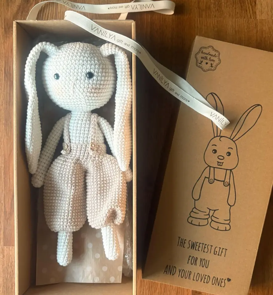 İlk Uyku Arkadaşım Bej Tavşan 30 cm