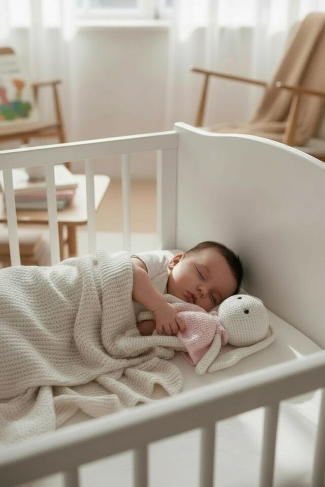 İlk Uyku Arkadaşım Pembe Tavşan 30 cm