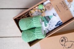 Erkek Bebek Hediye Seti - Boho Çadır