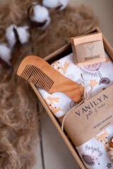 Erkek Bebek Hediye Seti - Boho Tilki