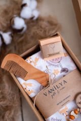 Erkek Bebek Hediye Seti - Boho Tilki