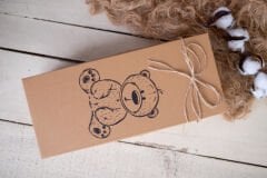 Erkek Bebek Hediye Seti - Boho Tilki