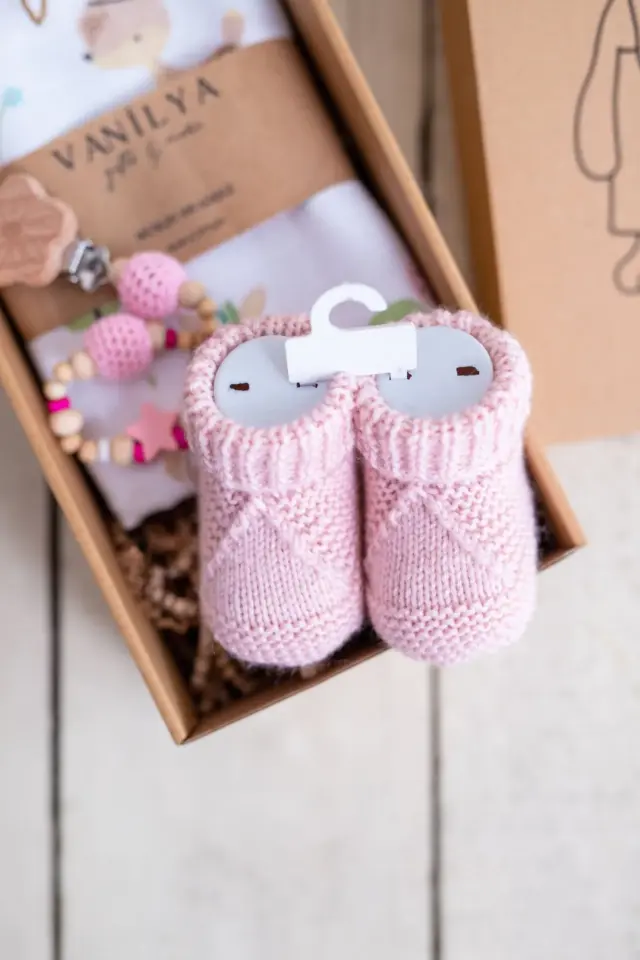 Kız Bebek Hediye Seti - Sevimli Bambi