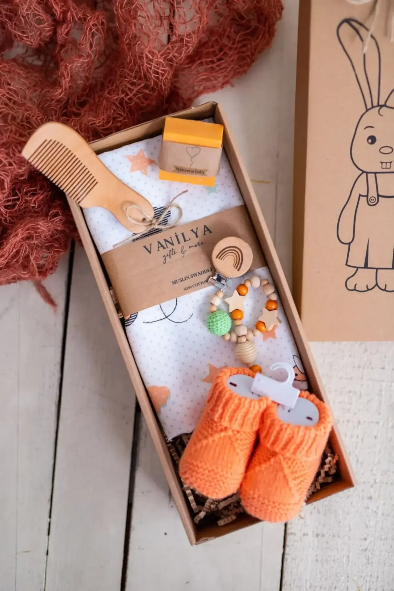 Kız Bebek Hediye Seti - Minik Kuş