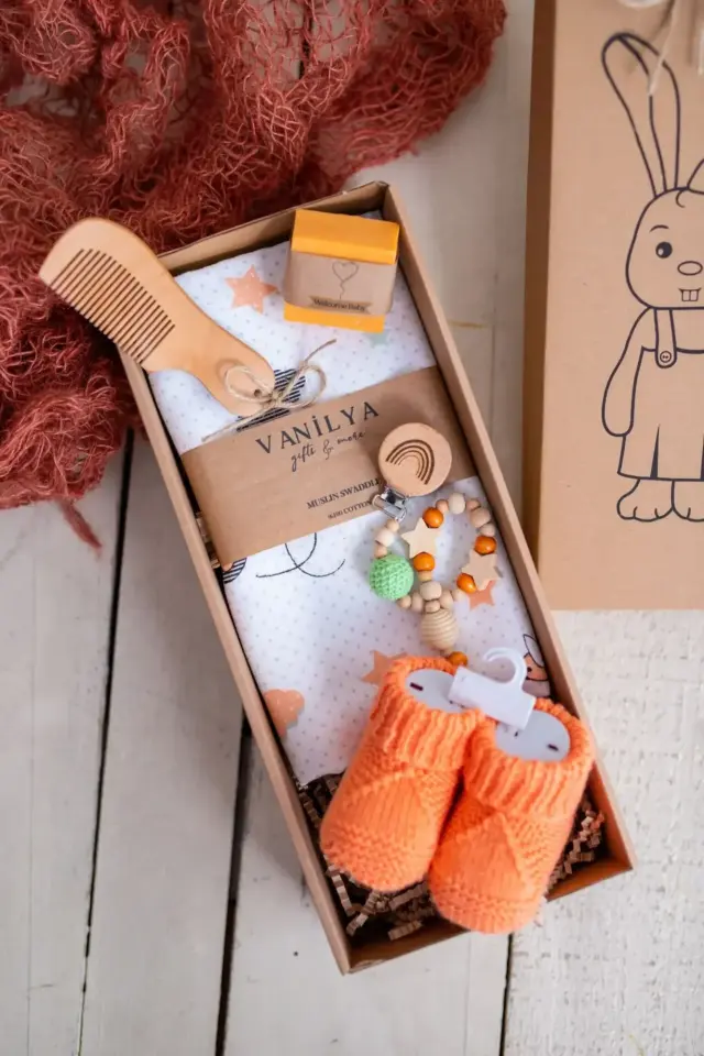 Kız Bebek Hediye Seti - Minik Kuş