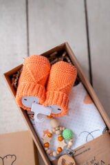 Kız Bebek Hediye Seti - Minik Kuş