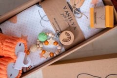 Kız Bebek Hediye Seti - Minik Kuş