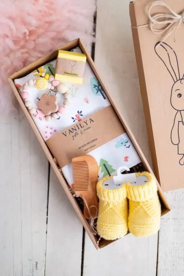 Kız Bebek Hediye Seti - Neşeli Orman