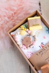 Kız Bebek Hediye Seti - Neşeli Orman