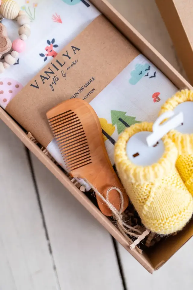 Kız Bebek Hediye Seti - Neşeli Orman