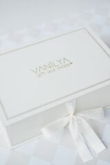 Kız Bebek Amigurumi Tavşan Hediye Seti-Pembe