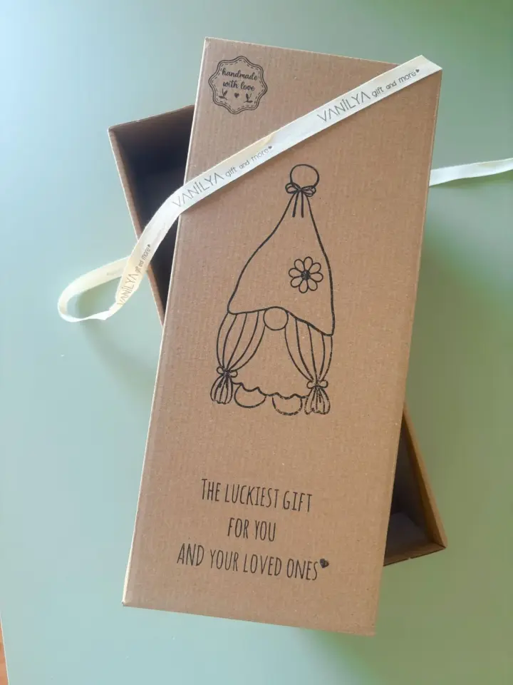 Dekoratif Şans Cücesi Ev Ofis Dekoru-Spring Girl 35 cm