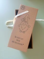 Dekoratif Şans Cücesi Ev Ofis Bebek Odası Dekoru-Rabbit Boy Sarı 35 cm