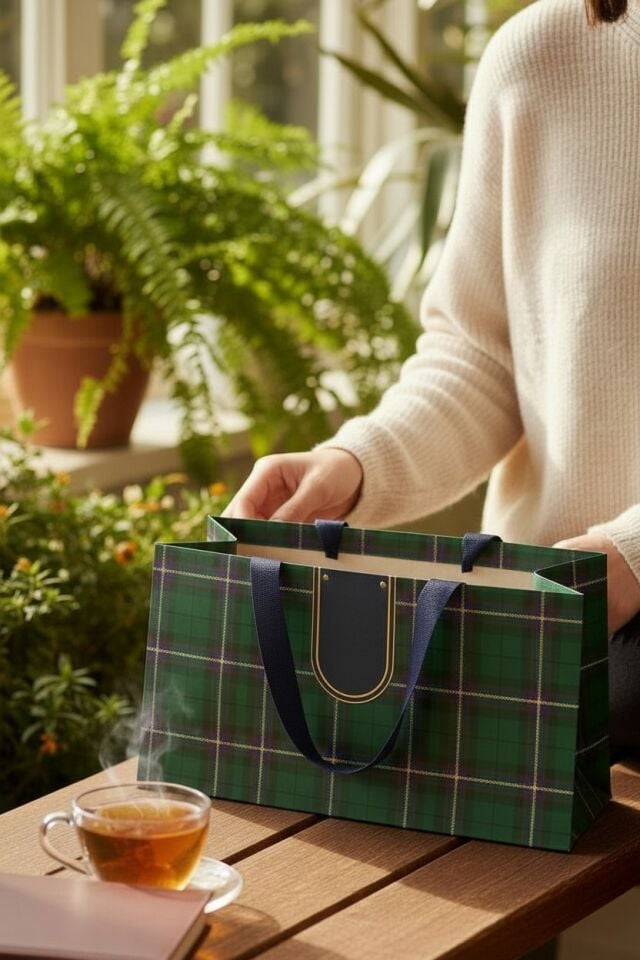 Yılbaşı Hediyelik Madlen Çikolata 32'li-Old Town