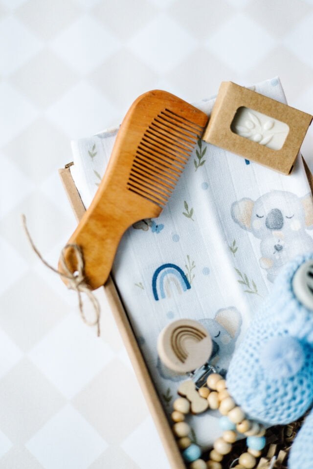 Erkek Bebek Hediye Seti - Sevimli Koala