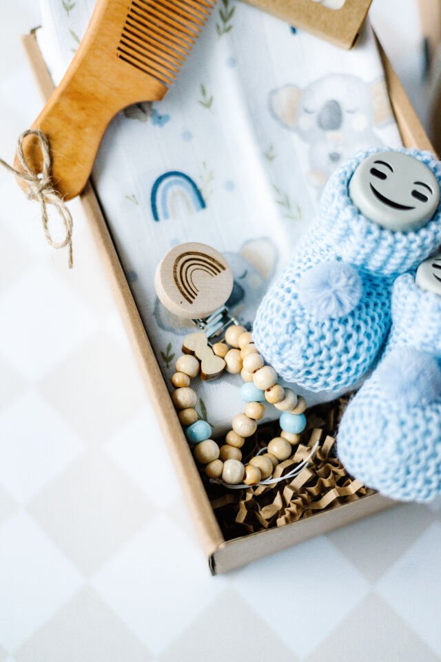 Erkek Bebek Hediye Seti - Sevimli Koala