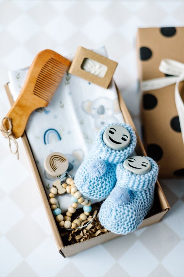 Erkek Bebek Hediye Seti - Sevimli Koala