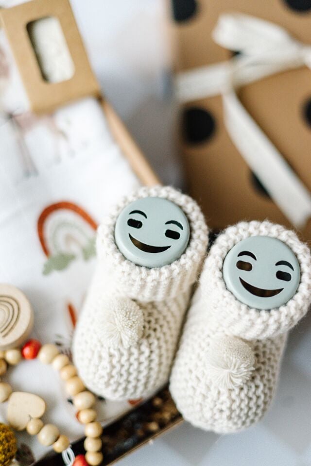 Kız Bebek Hediye Seti - Tavşan ve Bambi