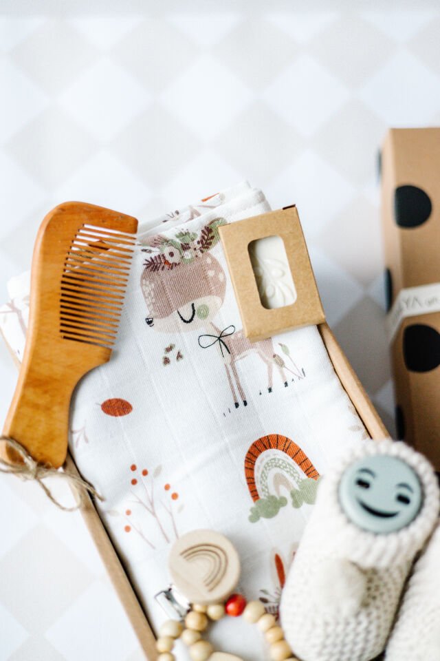 Kız Bebek Hediye Seti - Tavşan ve Bambi