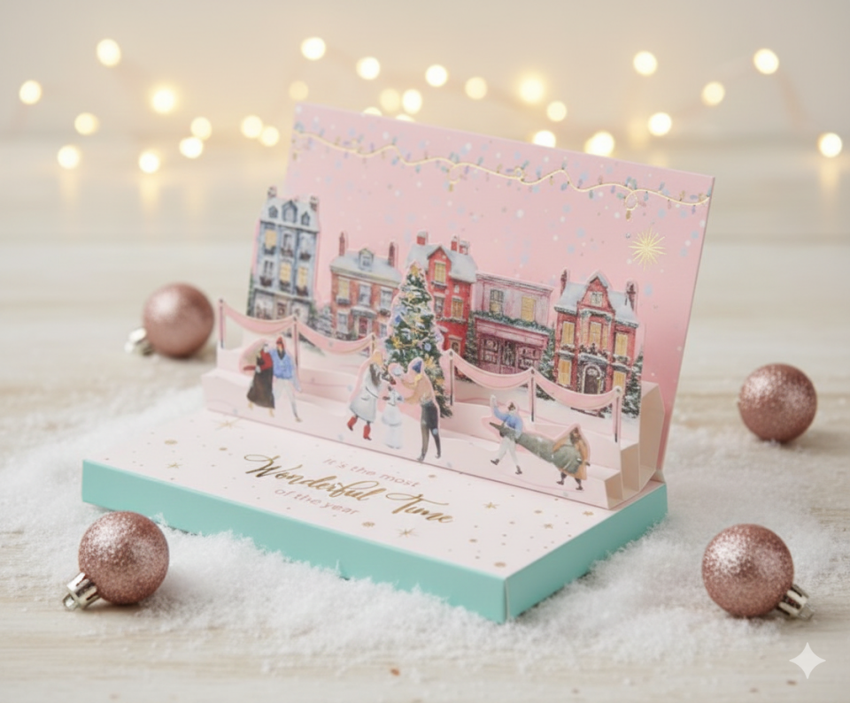 Yılbaşı Hediye Seti-Kış Masalı