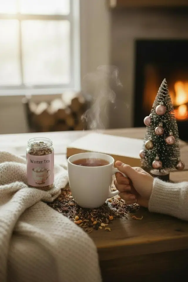 Yılbaşı Hediye Seti-Kış Masalı