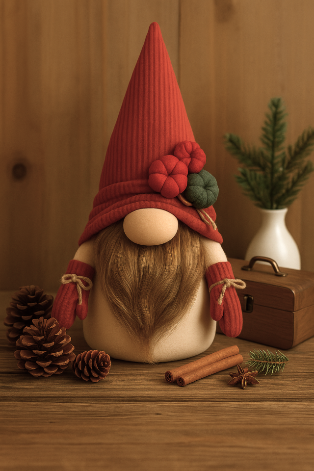 Yılbaşı Hediye Seti-Şans Cüceleri-Pine and Berry