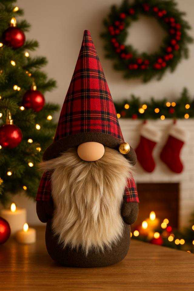 Yılbaşı Hediye Seti-Şans Cüceleri-Tartan Buddies