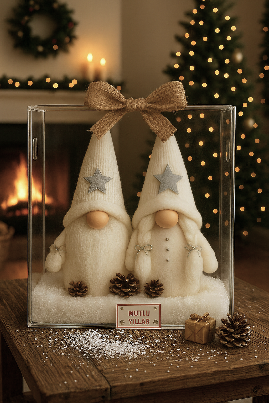 Yılbaşı Hediye Seti-Şans Cüceleri-White Magic