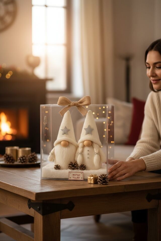 Yılbaşı Hediye Seti-Şans Cüceleri-White Magic