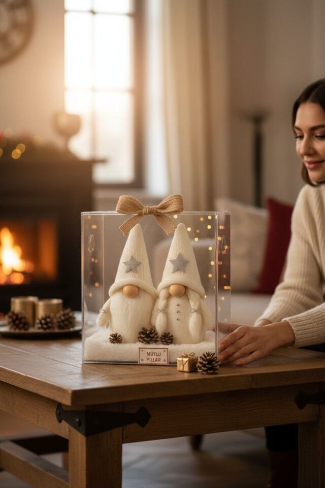 Yılbaşı Hediye Seti-Şans Cüceleri-White Magic