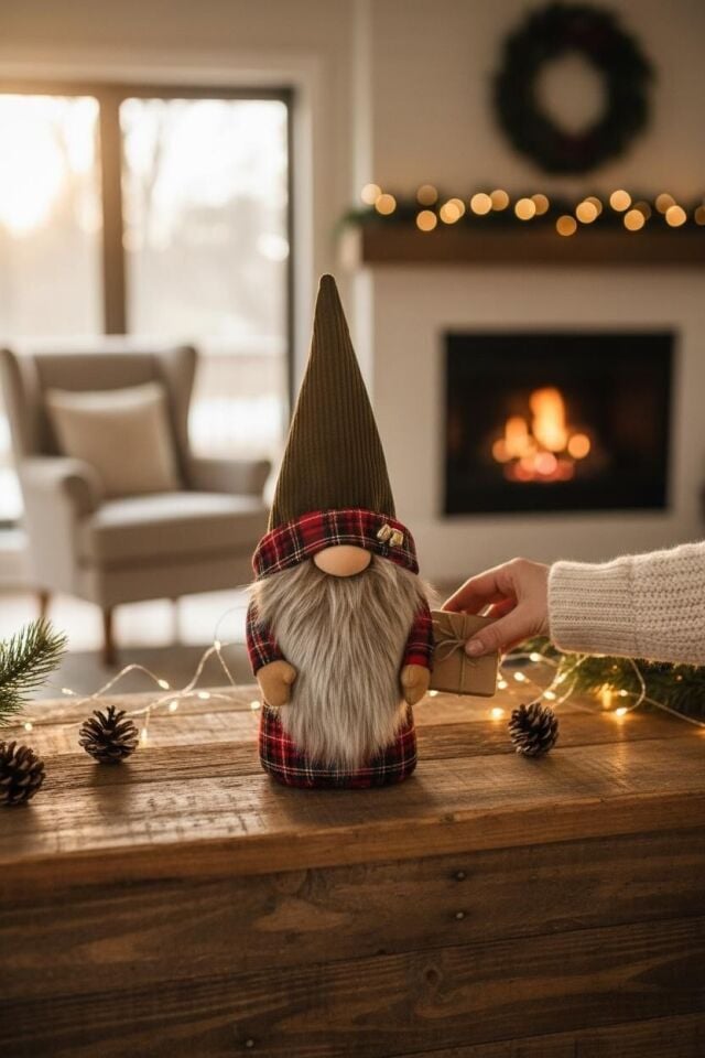 Yılbaşı Hediye Seti-Şans Cüceleri-Tartan Buddies