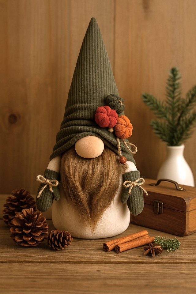 Yılbaşı Hediye Seti-Şans Cüceleri-Pine and Berry