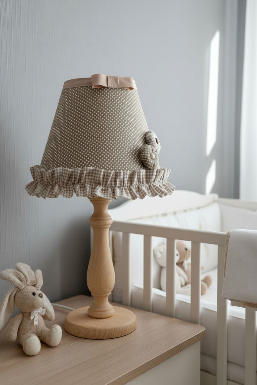 Bebek Odası Abajuru-Sand