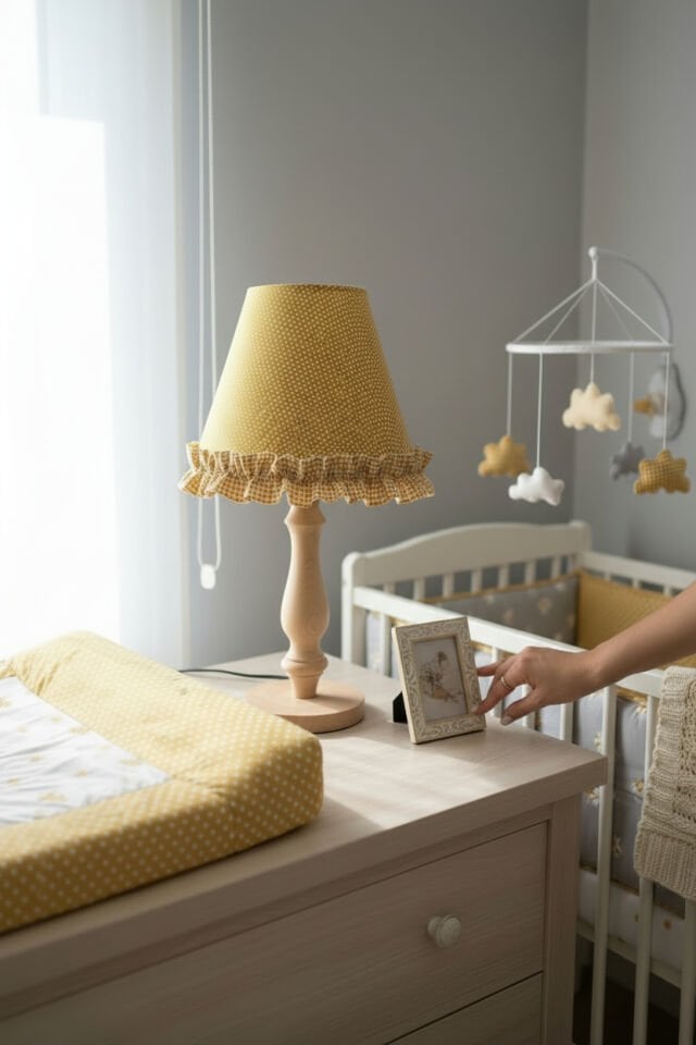 Bebek Odası Abajuru-Honey
