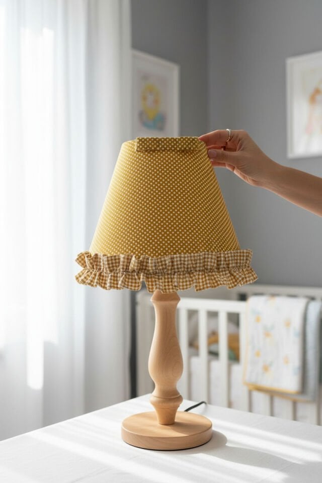 Bebek Odası Abajuru-Honey