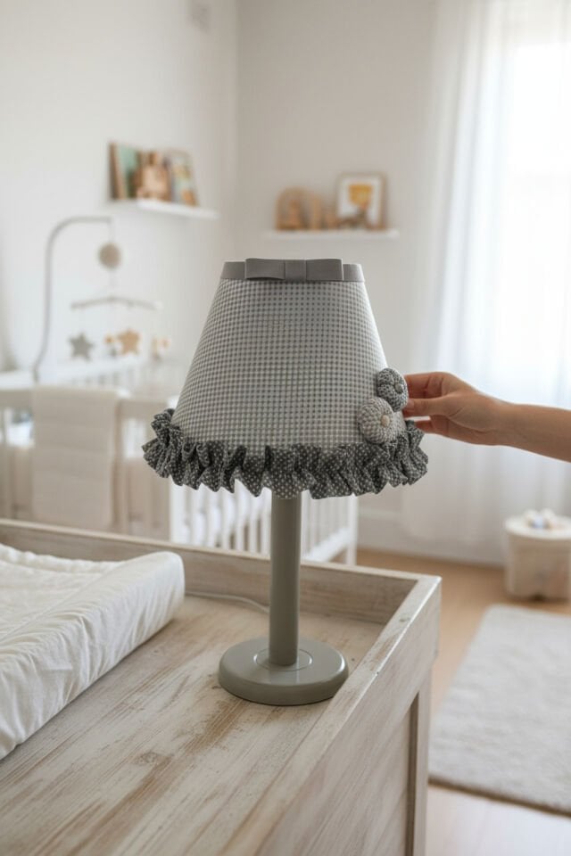 Bebek Odası Abajuru-Moonlight