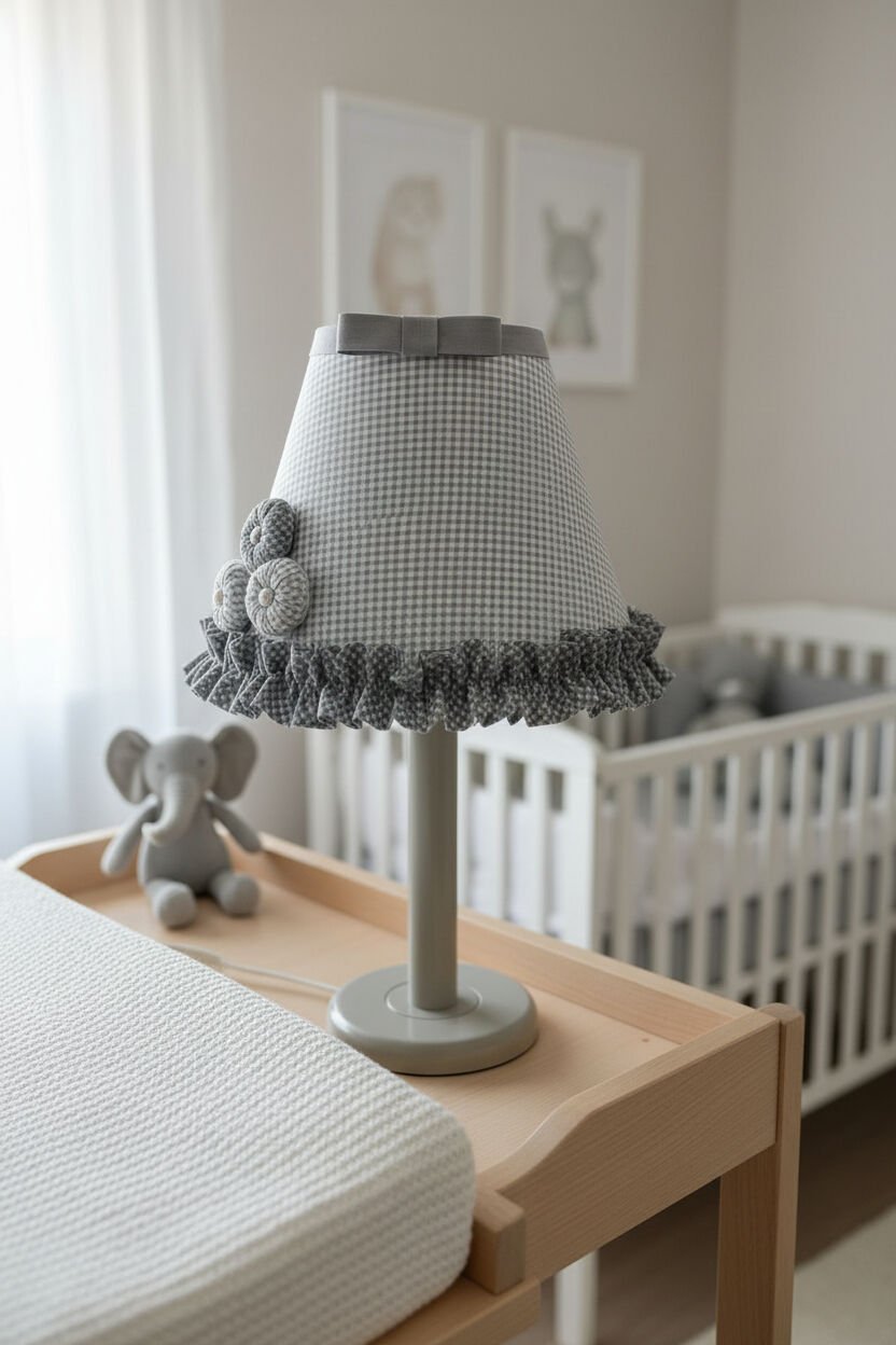 Bebek Odası Abajuru-Moonlight