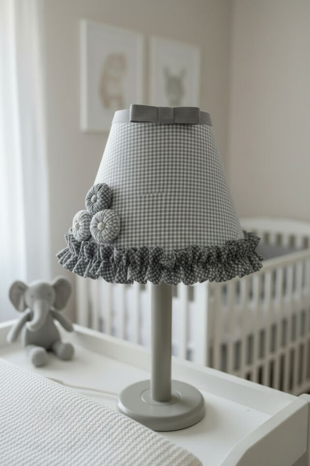 Bebek Odası Abajuru-Moonlight