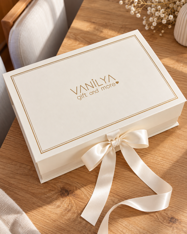 Kız Bebek Hediye Seti - Rosy Gingham